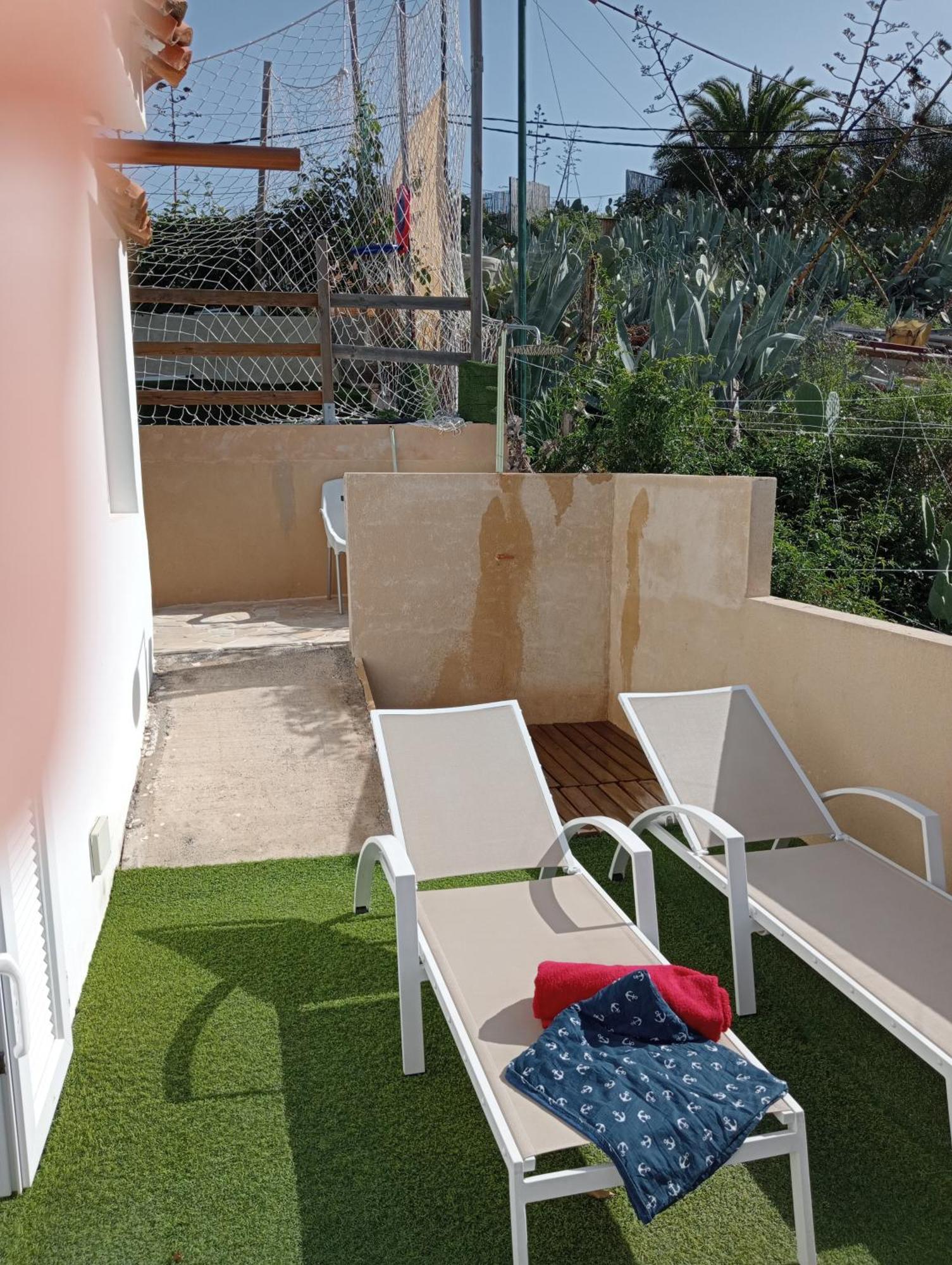 Casa Carmelita Lejlighed Las Palmas de Gran Canaria Eksteriør billede